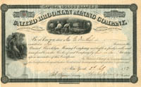 United Brooklyn Mining Co.   - Stock Certificate